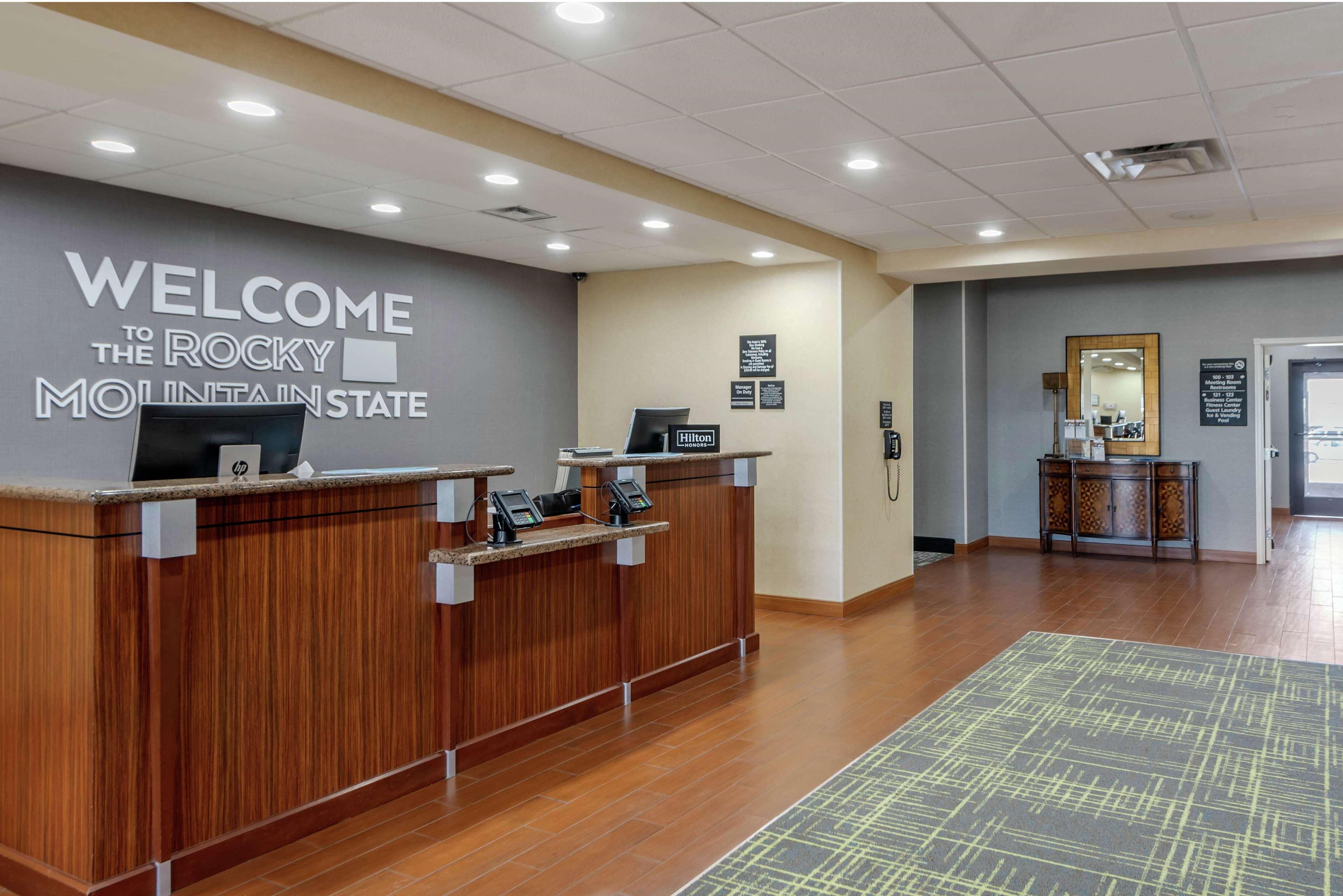 Hampton Inn Alamosa Eksteriør billede